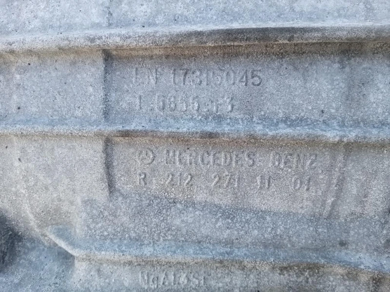 Cambio 2122709608 7 MARCE AUTOMATICO Mercedes Classe E W212 2009