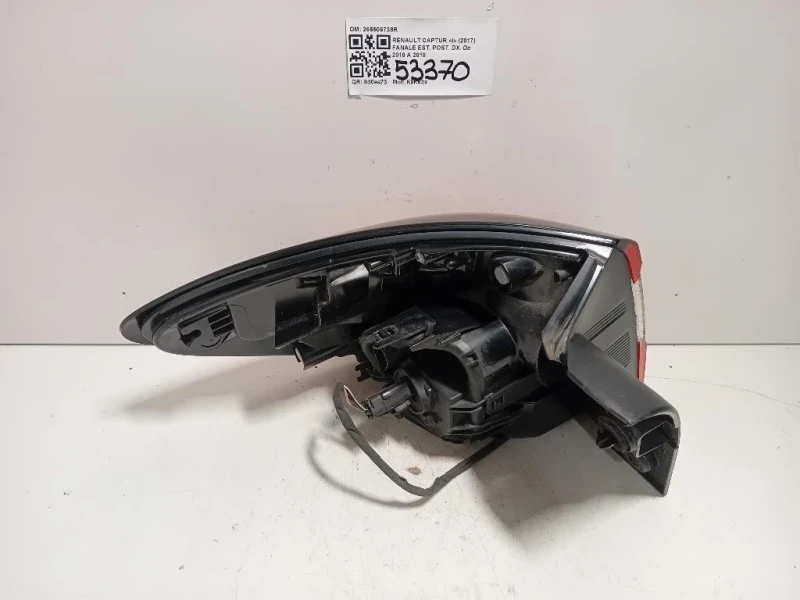 Fanale EST POST DX 265506738R Renault Captur I 2017