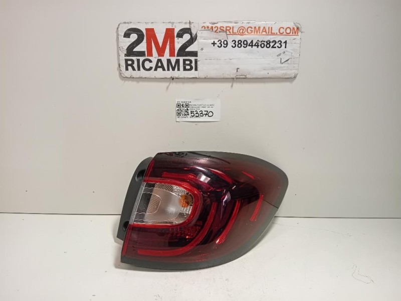 Fanale EST POST DX 265506738R Renault Captur I 2017