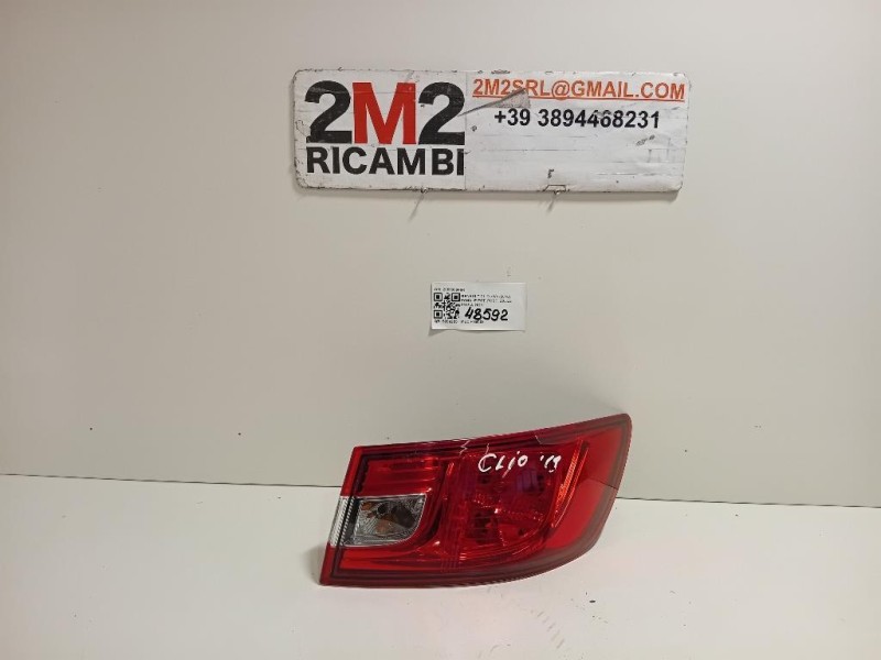Fanale EST POST DX 265509846R Renault CLIO IV 2016
