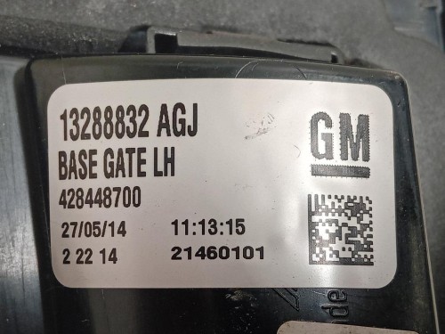 Fanale INT POST SX 13288832 AGJ Opel Zafira C 2012