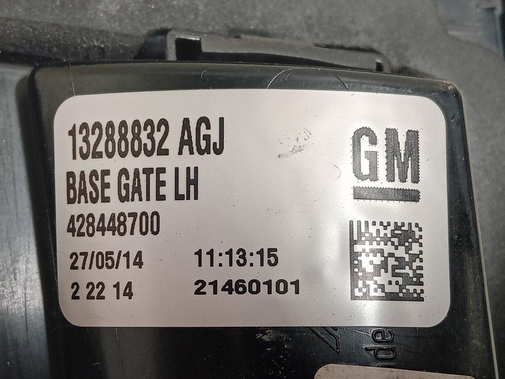 Fanale INT POST SX 13288832 AGJ Opel Zafira C 2012