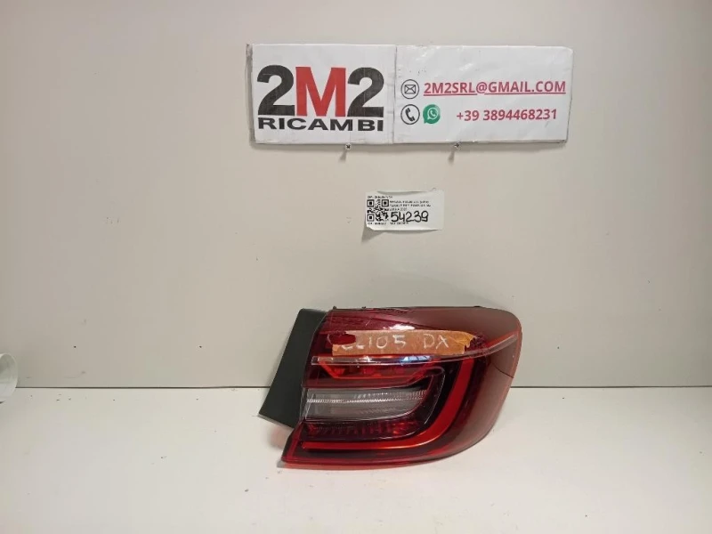 Fanale EST POST DX 265509761R Renault CLIO V 2019