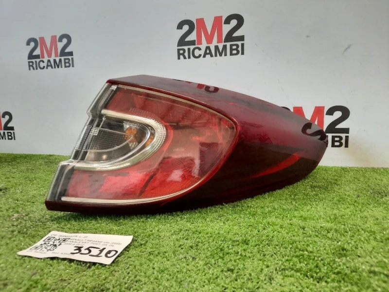 Fanale EST POST DX 265500007R Renault Mégane III 2009