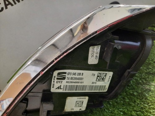 Fanale EST POST DX 6F9945208B Seat Arona 2017