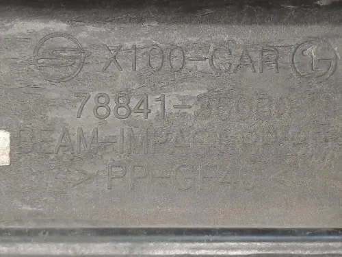 Traversa Paraurti ANT 78844-35000 Ssangyong Tivoli 2015