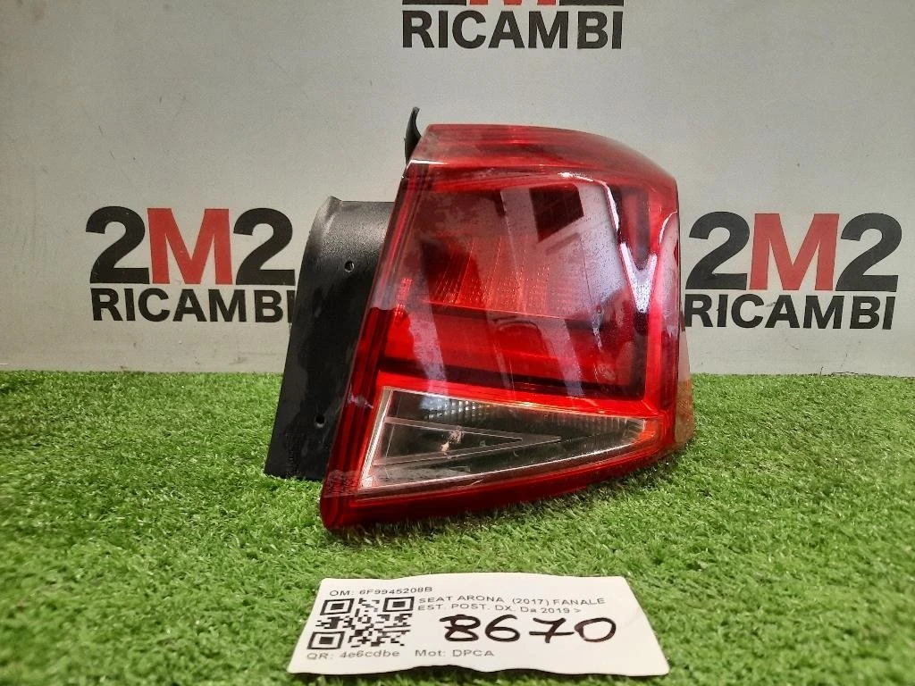 Fanale EST POST DX 6F9945208B Seat Arona 2017