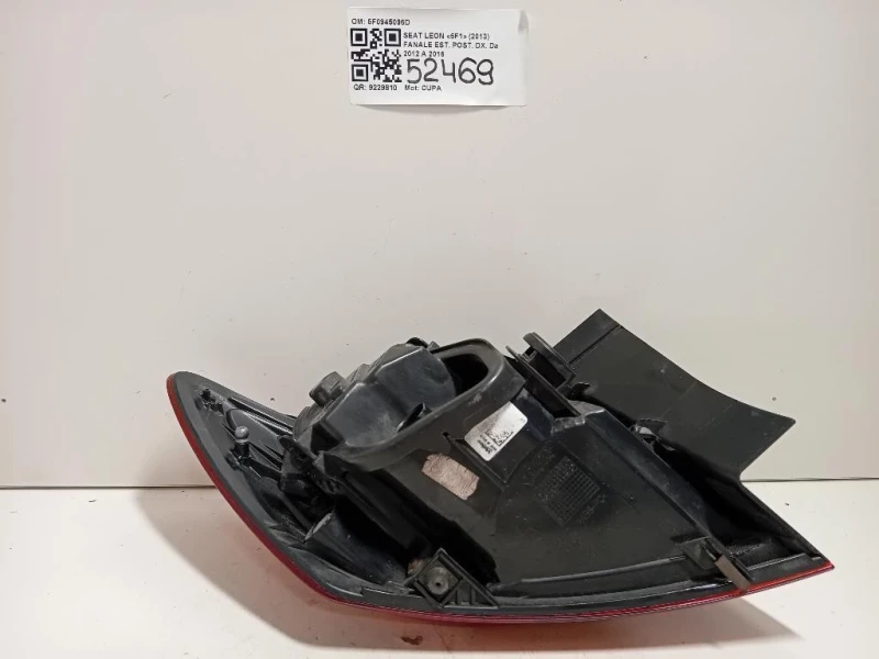 Fanale EST POST DX 5F0945096D Seat LEON 5F1 2013