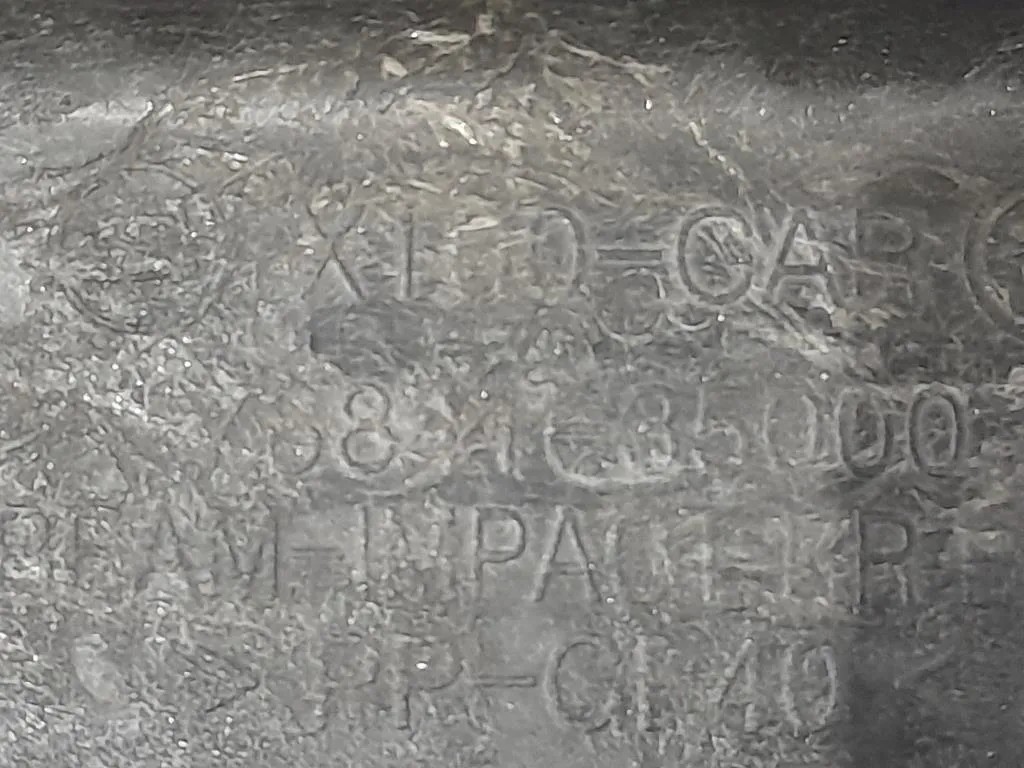 Traversa Paraurti ANT 78844-35000 Ssangyong Tivoli 2015