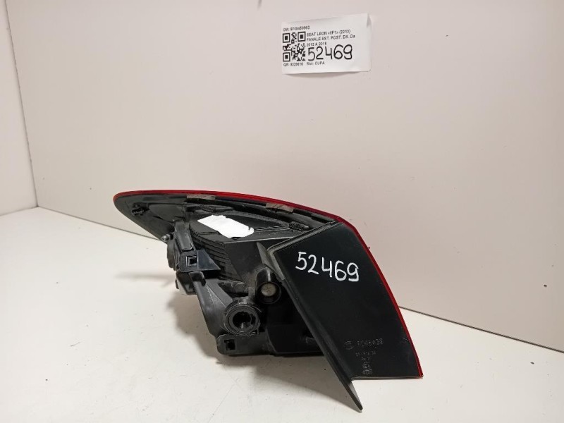 Fanale EST POST DX 5F0945096D Seat LEON 5F1 2013