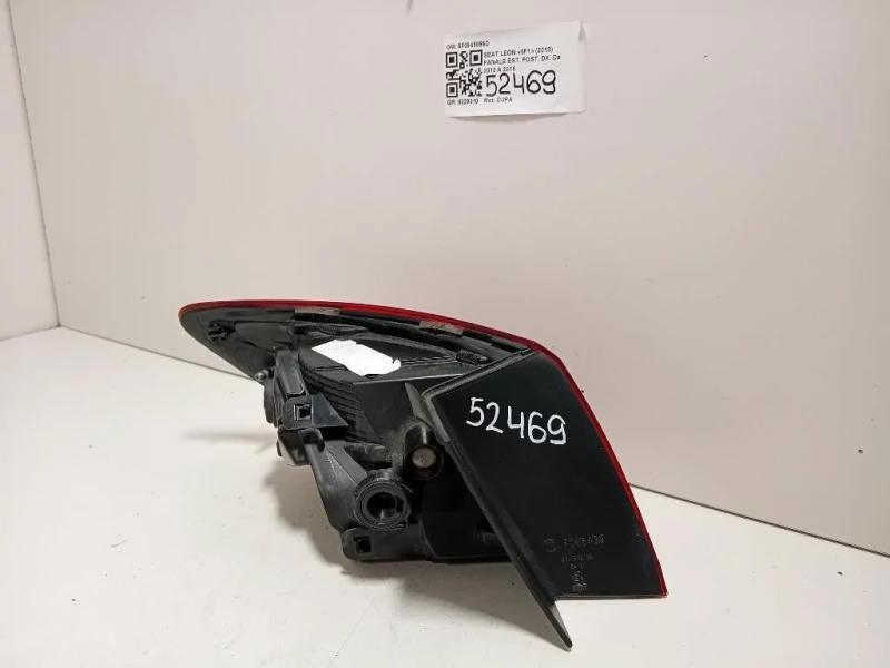 Fanale EST POST DX 5F0945096D Seat LEON 5F1 2013