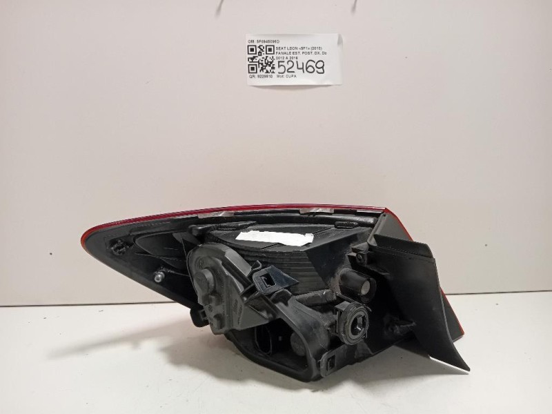 Fanale EST POST DX 5F0945096D Seat LEON 5F1 2013