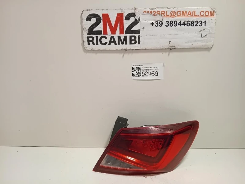 Fanale EST POST DX 5F0945096D Seat LEON 5F1 2013