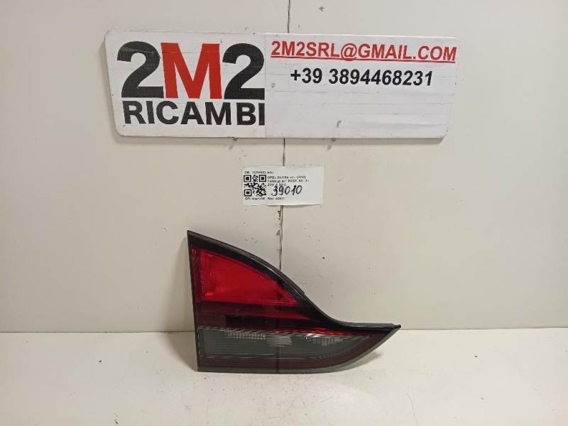 Fanale INT POST SX 13288832 AGJ Opel Zafira C 2012
