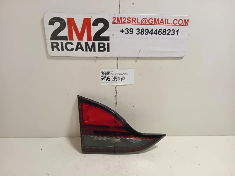 Fanale INT POST SX 13288832 AGJ Opel Zafira C 2012