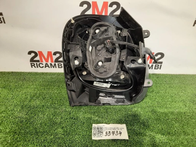 Fanale EST POST DX 265502707R Smart Forfour 453 2015