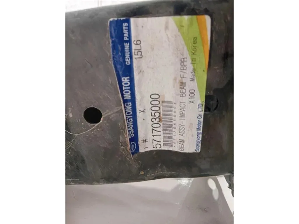 Traversa Paraurti ANT 5717035002 BARRA TRAVERSA ANTERIORE ANT Ssangyong Tivoli 2015