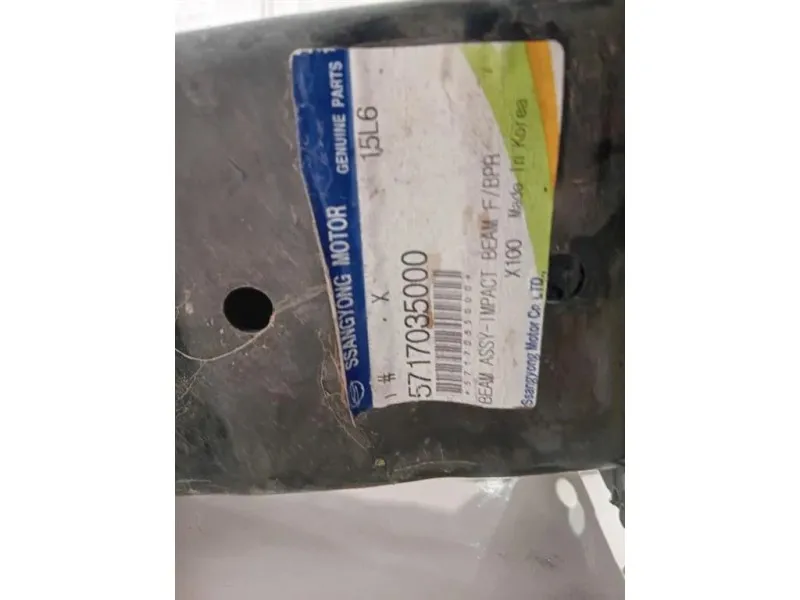 Traversa Paraurti ANT 5717035002 BARRA TRAVERSA ANTERIORE ANT Ssangyong Tivoli 2015