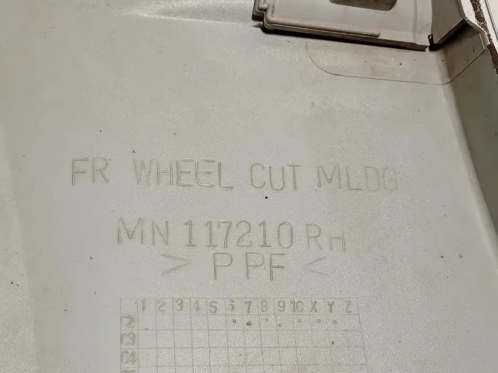 Parafango ANT DX 117210 Mitsubishi Pajero III 2000