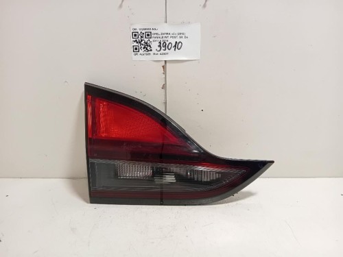 Fanale INT POST SX 13288832 AGJ Opel Zafira C 2012