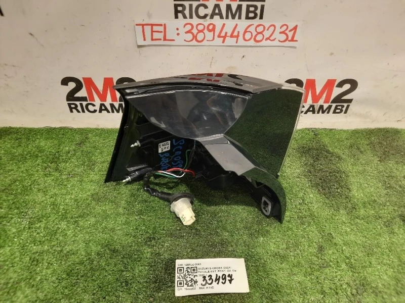 Fanale EST POST DX 148R00 0063 Suzuki S-cross 2021