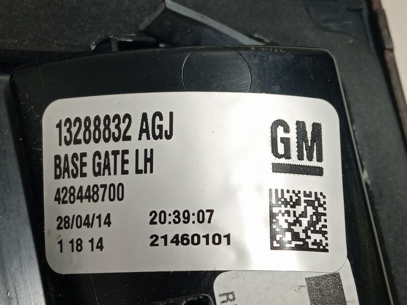 Fanale INT POST SX 13288832 AGJ Opel Zafira C 2012