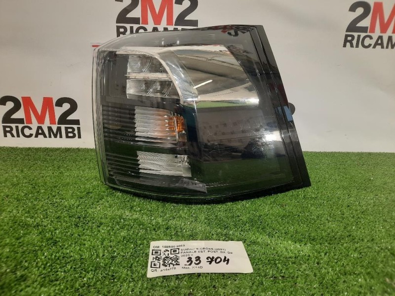 Fanale EST POST DX SX4 S-CROSS Suzuki SX4 S-cross 2016