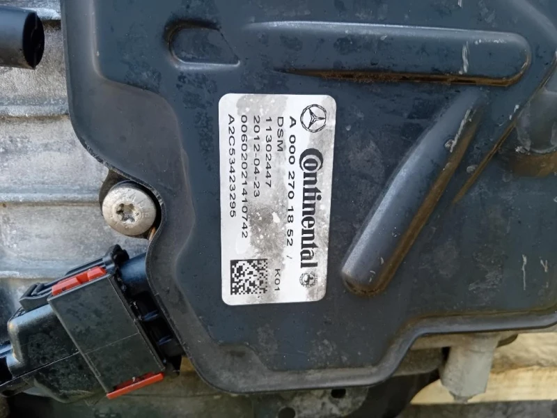 Cambio A2122707503 A2222500402 Mercedes Classe E W212 2009