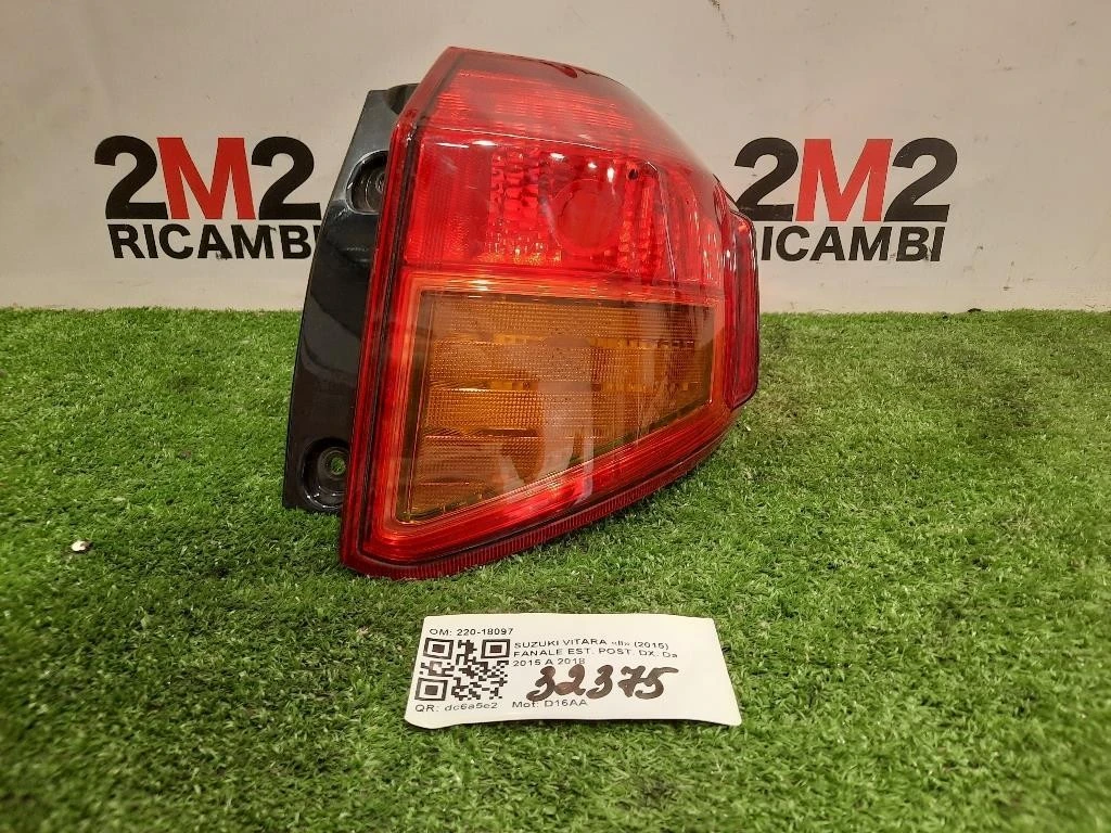 Fanale EST POST DX 220-18097 Suzuki Vitara II 2015