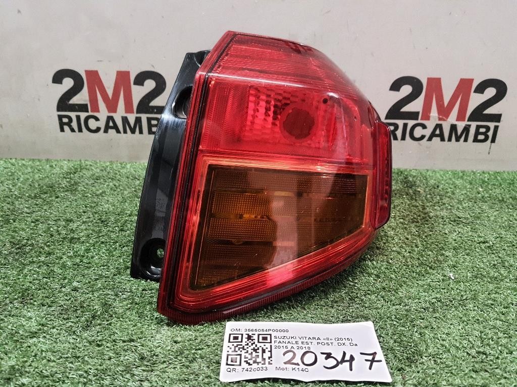 Fanale EST POST DX 3565054P00000 Suzuki Vitara II 2015