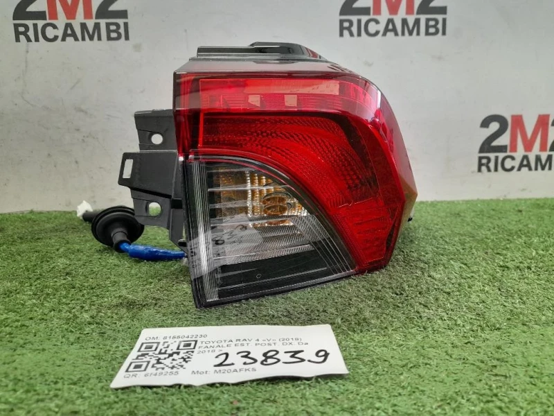 Fanale EST POST DX 8155042230 Toyota RAV 4 V 2018