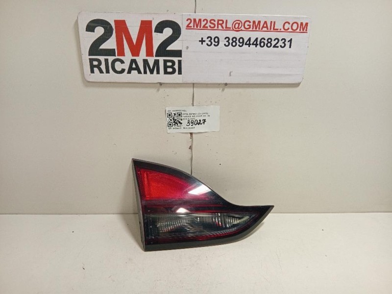 Fanale INT POST SX 13288832 AGJ Opel Zafira C 2012