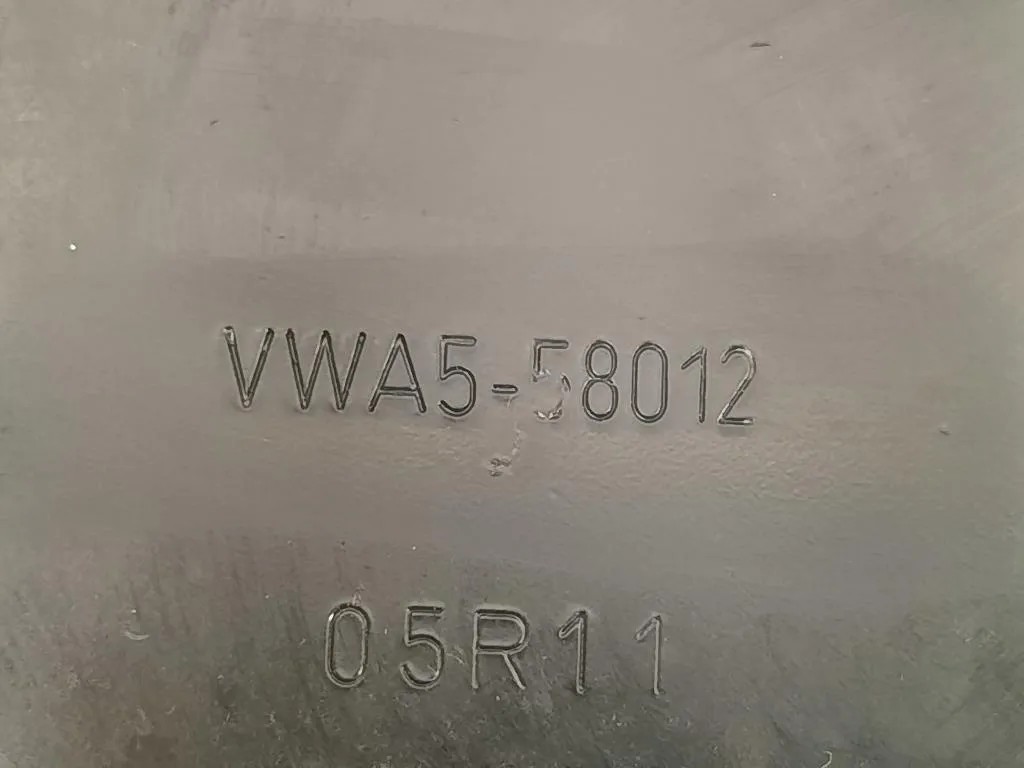 Traversa Paraurti ANT VWA5-58009 Volkswagen GOLF VI 2009