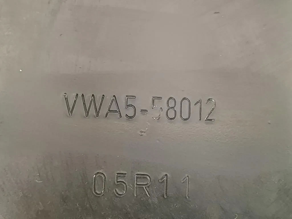 Traversa Paraurti ANT VWA5-58009 Volkswagen GOLF VI 2009