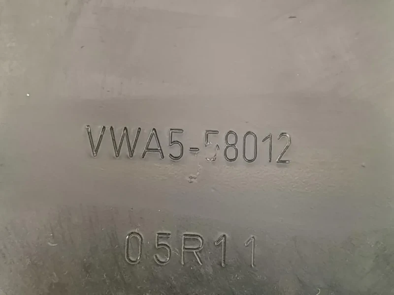 Traversa Paraurti ANT VWA5-58009 Volkswagen GOLF VI 2009