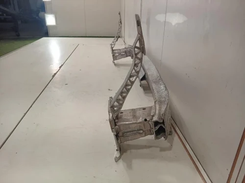 Traversa Paraurti ANT 5K0807109K Volkswagen GOLF VI 2009