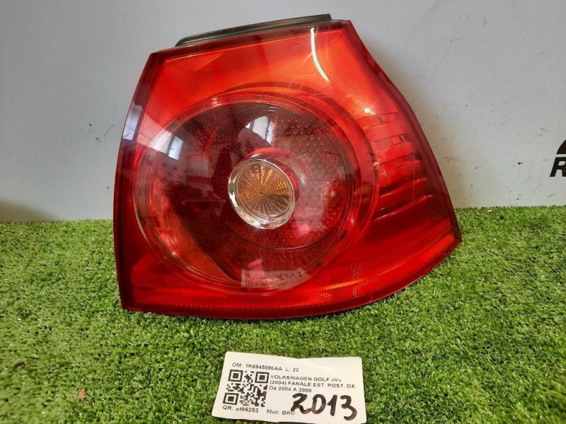 Fanale EST POST DX 1K6945096AA Volkswagen GOLF V 2004