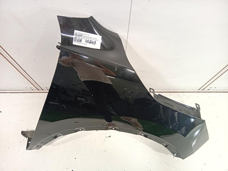 Parafango ANT DX F31004EAMB Nissan Qashqai II 2014