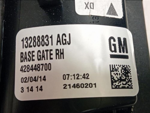 Fanale INT POST SX 13288831 AGJ Opel Zafira C 2012