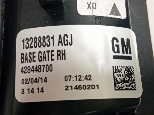 Fanale INT POST SX 13288831 AGJ Opel Zafira C 2012