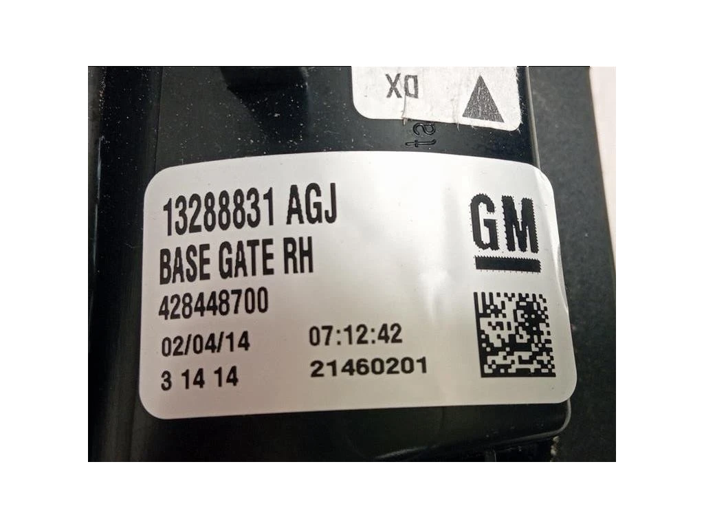 Fanale INT POST SX 13288831 AGJ Opel Zafira C 2012