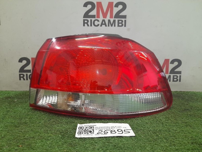 Fanale EST POST DX 5K0945096E Volkswagen GOLF VI 2009