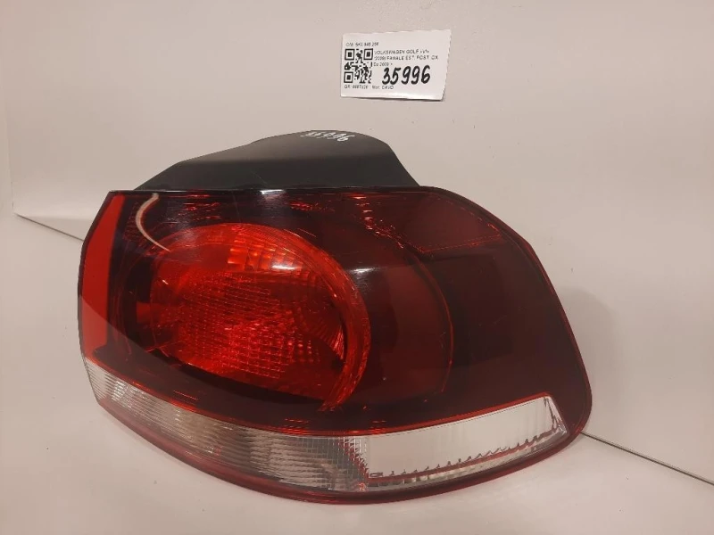 Fanale EST POST DX 5K0945096N Volkswagen GOLF VI 2009