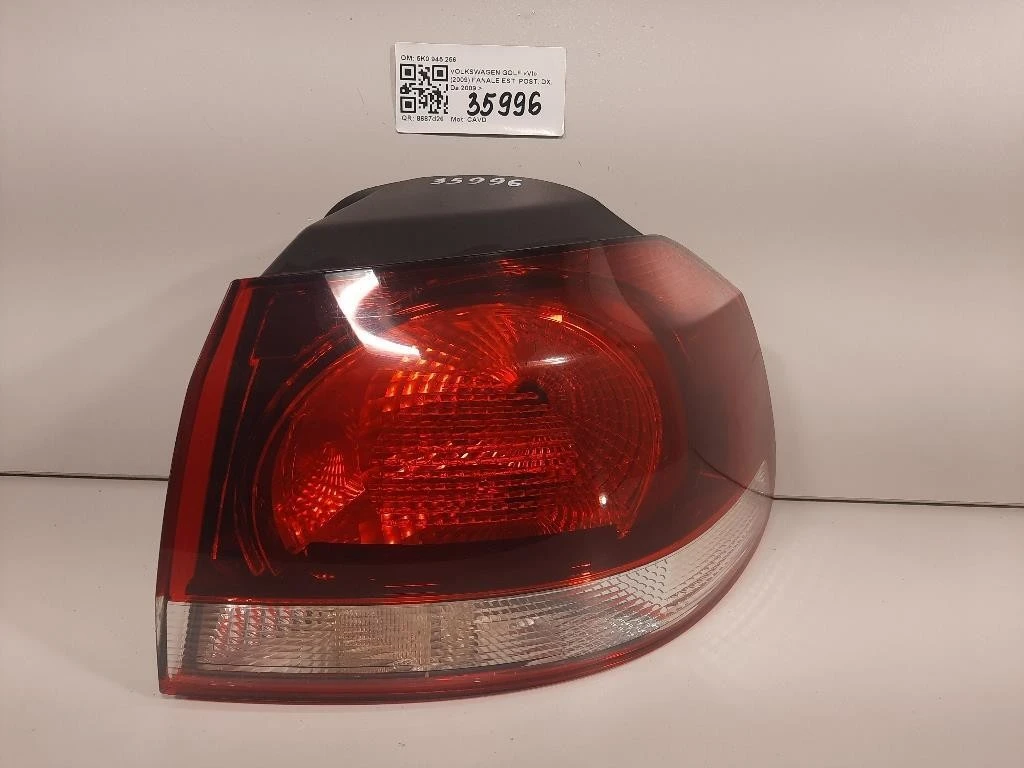 Fanale EST POST DX 5K0945096N Volkswagen GOLF VI 2009
