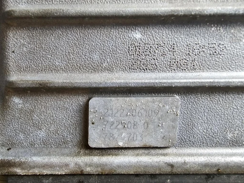 Cambio A 2222500402 - G908G965 Mercedes Classe E W212 2013