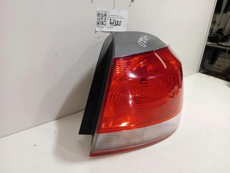 Fanale EST POST DX 5K0945096E Volkswagen GOLF VI 2009