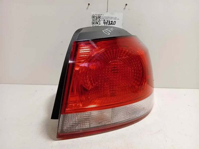 Fanale EST POST DX 5K0945096E Volkswagen GOLF VI 2009