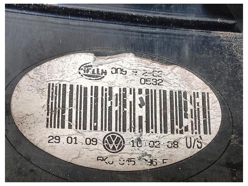 Fanale EST POST DX 5K0 945 096 Volkswagen GOLF VI 2009