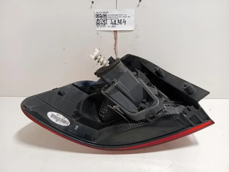 Fanale EST POST DX 5K0 945 096 Volkswagen GOLF VI 2009