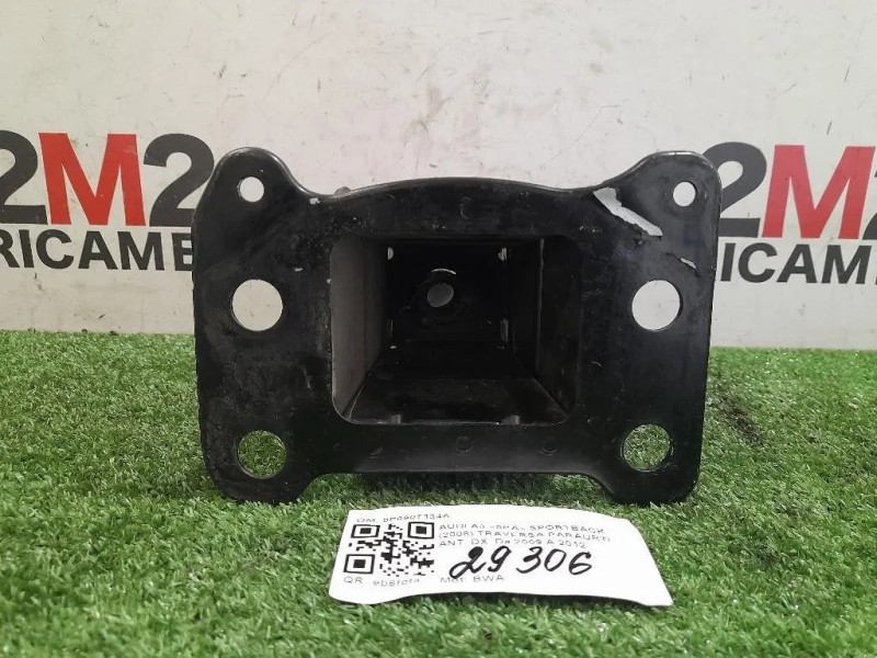 Traversa Paraurti ANT DX 8P0807134A Audi A3 8PA Sportback 2008 Traversa Paraurti ANT DX 8P0807134A Audi A3 8PA Sportback 2008